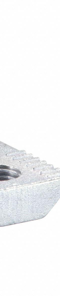 Milling Connector Set: Milling Connector, 40 Series, 57.5 mm x 18 mm x 6.8 mm, For 8 mm Slot Wd (MPN 099D0840M0530). Key specifications — Material: Steel; Mounting Type: Drop-In; Brand: FATH INC.; Finish: Zinc-Plated.