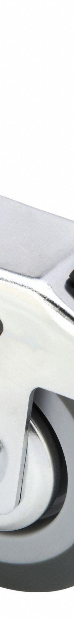 MEDCASTER Stem Caster: Swivel, Total Lock, 3 in Wheel Dia., 7/8 in Wheel Wd, 4 in Mounting Ht, Nylon (MPN RZ03TPP090TLGR01). Key specifications — attr1111099: MEDCASTER; attr1111095: Gray; attr1176855: Swivel with Total Lock.