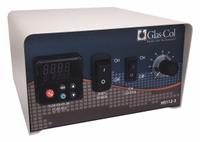 GLAS-COL Digital Temperature Control: 120V AC, 20 A Current (MPN 104A HS112-3). Key specifications — Features: Includes Three NEMA 5-15R Receptacles Each Rated 800 Watts on the Back Panel; Product Type: Digital Temperature Control; Voltage: 120V AC; Brand: GLAS-COL.