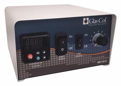 GLAS-COL Digital Temperature Control: 120V AC - Heating Mantle Temperature Controllers