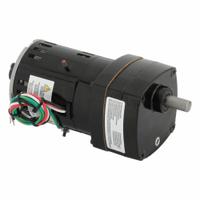DAYTON AC Gearmotor: Parallel, Single Output Shaft, PSC, Open, 2.3 RPM, 100 in-lb Max Torque, CW/CCW (MPN 6Z074). Key specifications — Inverter Rated: No; Brand: DAYTON; Full Load Current: 0.3 A.