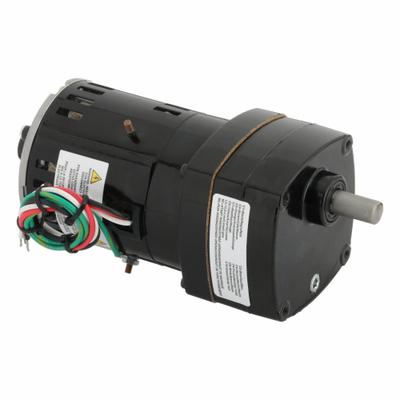 Dayton Gearmotor: Parallel, Single Output Shaft, PSC, Open, 2.3 RPM, 100 in-lb Max Torque - Parallel Shaft AC Gearmotors
