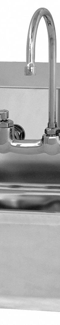 SANI-LAV Hand Wash Sink Kit: 1 Stations, 7 in Bowl Dp, 17 in Bowl Lg, 14 in Bowl Wd, Faucet Included (MPN 507FL). Key specifications — Includes Side Splash: Side Splash Included; Series: Stainless Steel Hand Wash Sink; Brand: SANI-LAV.