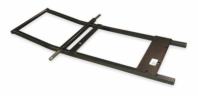 RUBBERMAID COMMERCIAL PRODUCTS Utility Frame: For 5M654 (MPN FG1314L2RED) - Material Handling Parts