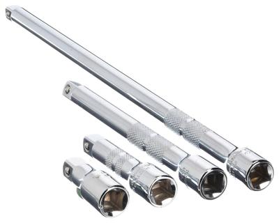 PROTO Socket Extension Set: 3/8 in Input Drive Size, 3/8 in Output Drive Size - Hand Socket Extension Sets