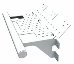 LITTLE GIANT Ladder LedgeLock: For Extension Ladders, 10 in Projection, 24 in Overall Lg, Steel (MPN 19100). Key specifications — Brand: LITTLE GIANT; Compatible Ladder Type: Extension Ladders; Material: Steel.