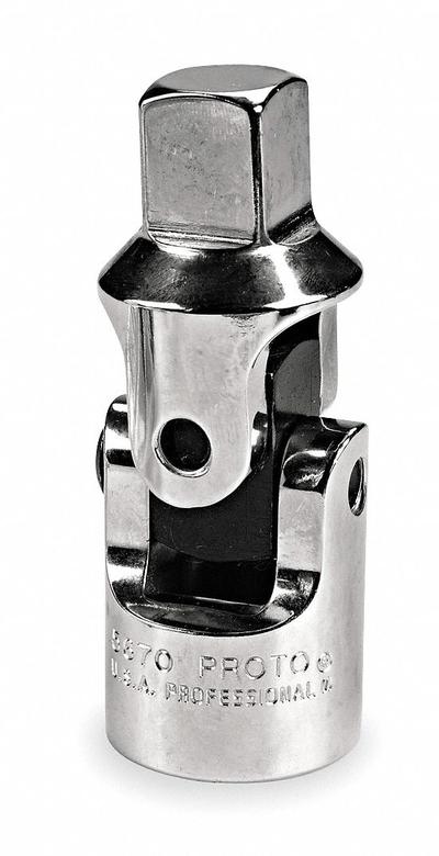 PROTO Universal Joint: 3/4 in Input Drive Size, 3/4 in Output Drive Size, Square - 3/4" Drive Hand Flex Socket Adapters