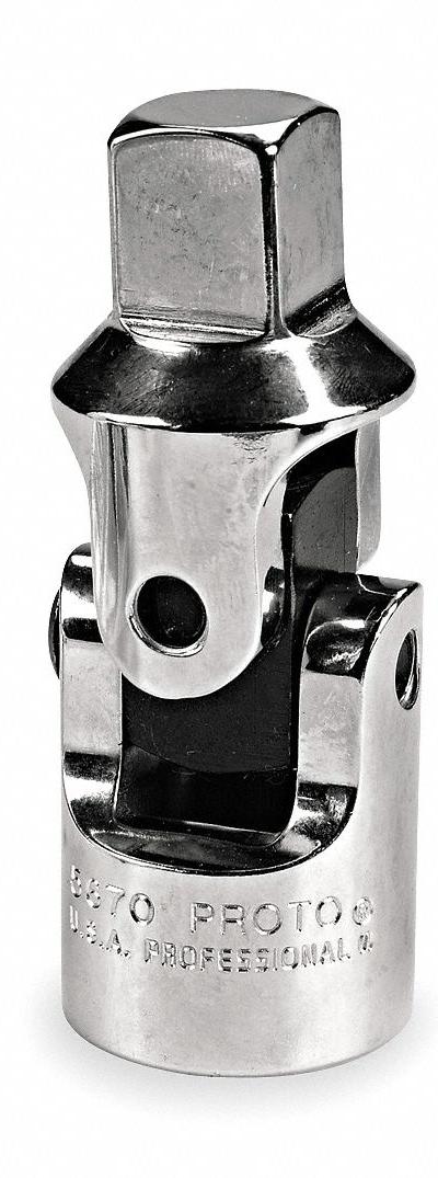 PROTO Universal Joint: 3/4 in Input Drive Size - 3/4" Drive Hand Flex Socket Adapters