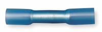 3M Butt Splice Connector: Blue, Heat Shrink, For Wire Size 16 AWG – 14 AWG, 600 V, Pack Qty 25 (MPN MH14BCX). Key specifications — Brand: 3M.