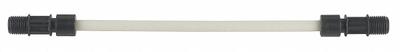 STENNER Pump Head Tubing: Santoprene, 1/4 in x 10 in, 100 psi Max. Pressure, NPT - Replacement Tubes for Peristaltic Pumps