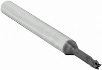 OSG Square End Mill: Carbide, TiAlN Coated, 4 Flute, 1/4" Mill Dia, 3/8" LOC, 4" OAL (MPN HP411-2500)