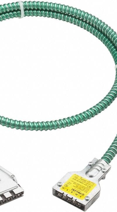 LITHONIA LIGHTING Wiring Cable: 15 ft Lg - Converters & Cables for Bay Lights