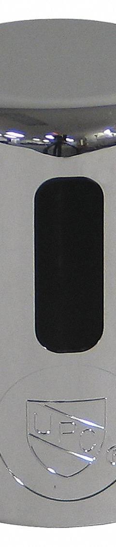 KISSLER Air Gap Cover: Plastic, Chrome Cover, 3 in Overall Ht, 3 in Overall Lg, 2 PK (MPN 59-1716/2). Key specifications — Product Type: Air Gap Cover; Material: Plastic; Includes: Chrome Cover; Brand: KISSLER.