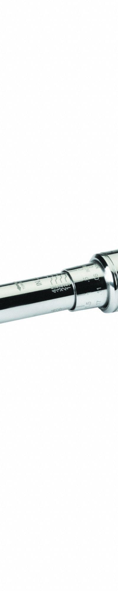 WILLIAMS Micrometer Adjustable Torque Wrenches: Inch-Pound/Newton-Meter - Ratcheting Micrometer Torque Wrenches