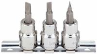 WESTWARD Socket Bit Set: 1 - 25 Pieces, 3/8 in Drive Size, 12 Pieces, 4 mm to 6 mm Tip Size Range (MPN 54TN94). Key specifications — attr1216280: Fixed Insert; attr1216283: WESTWARD; attr1225718: 4 mm to 6 mm; attr1227491: 3/8 in.