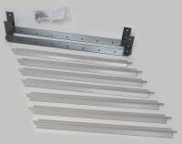 DAYTON Hydronic Unit Heater Louver: Vertical Louver Kits, 5PV49/5PV50, Steel, Gray (MPN 5ZKC5). Key specifications — Brand: DAYTON; Material: Steel; Color: Gray; Overall Dimensions - H x W x D: 16-11/16 in x 18-1/4 in x 3-1/8 in; Compatible Grainger Part Number: 5PV50.