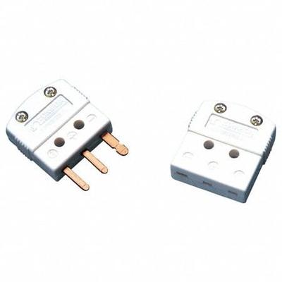 OMEGA Temperature Probe Connectors & Adapters: Plug, For Type U Thermocouple Type - Thermocouple Plugs