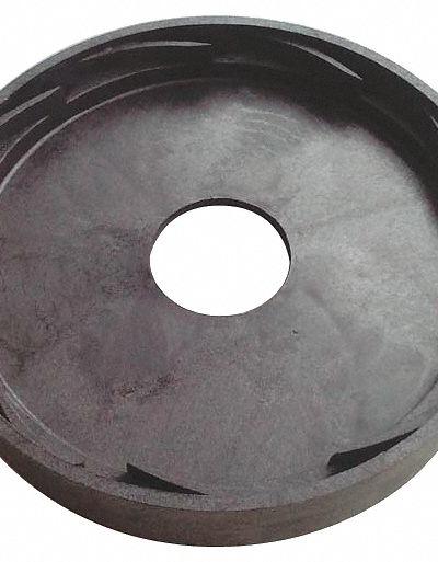 DAYTON Diffuser: Mfr Prt PP22133AM04G, For Use With 4HFA6/4HFA7/4HFA8 - Diffusers