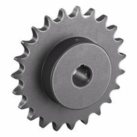TRITAN Roller Chain Sprocket: 80, For 1 in Chain Pitch, 1 1/4 in Bore Dia, 23 Teeth, Steel (MPN 80BS23 X 1 1/4). Key specifications — Brand: TRITAN.