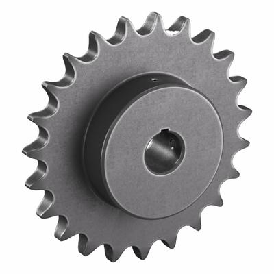 TRITAN Roller Chain Sprocket: 80, For 1 in Chain Pitch, 1 1/4 in Bore Dia, 23 Teeth - Size 80 Fixed-Bore Roller Chain Sprockets