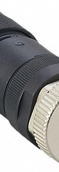 IFM M12 Circular Connector: L Coded, 5 Socket, M12 Female Thread, IP67, Screw Terminals, Straight (MPN E12672). Key specifications — Connector Body Type: Socket; Coding: L; Brand: IFM; Voltage Rating: 63V DC; Thread Size: M12; Mounting Type: Front Mounting; Mounting Style: Female Thread; IP Rating: IP67.