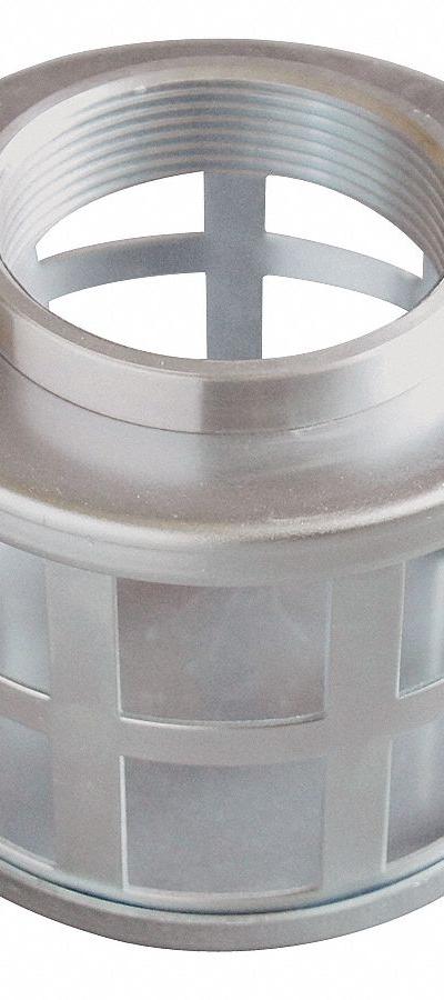 DAYTON Suction Strainer: Steel Body - Suction Strainers