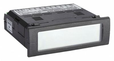 APPROVED VENDOR Digital Panel Meter: 1,999 Display Span - Max, 85 V AC – 250 V AC, 12G498 - DC Voltage Digital Panel Meters