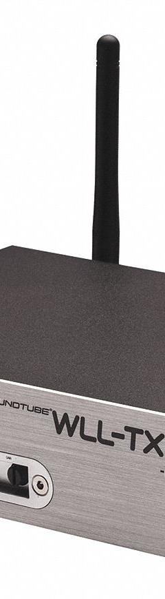 SOUNDTUBE Wireless Transmitter: Amplifier/Speaker, WLL-TR-1P-II. Key specifications — Manufacturer Part Number: WLL-TR-1P-II; Brand: SOUNDTUBE; Compatible Product Type: Amplifier; Product Type: Wireless Transmitter and Receiver.