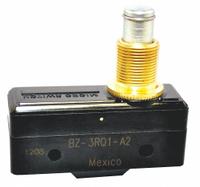 HONEYWELL Snap Action Switch: Plunger Actuator, 1NO/1NC, Screw (MPN BZ-3RQ1-A2). Key specifications — AC Contact Rating: 15 A @ 250 V; Electrical Connection: Screw; Series: BZ; Brand: HONEYWELL.
