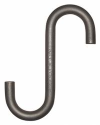 PEERLESS S-Hook: 2,400 lb Working Load Limit, 80 Hook Grade, Alloy Steel, 7/8 in Material Thick (MPN SHA0875). Key specifications — Color: Silver; Brand: PEERLESS; Visual Indicator Markings: None.