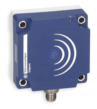 TELEMECANIQUE SENSORS Inductive Rectangular Proximity Sensor: Built-in Connector, Shielded - Rectangular Sensors with Built-in Connectors
