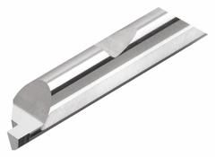 MICRO 100 Grooving Tool: 0.3750 in Shank Dia., Right Hand, 2.000 in Overall Lg (MPN QFG-375-078)