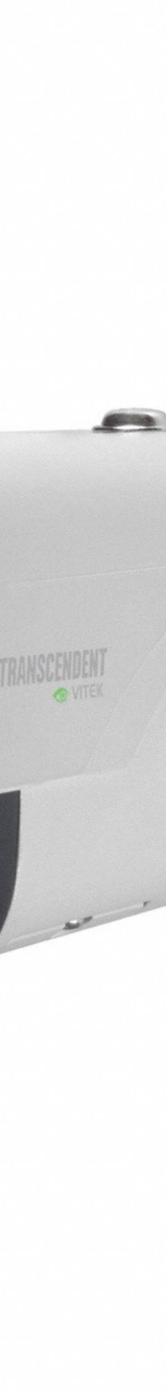 VITEK IP Camera: Bullet, Varifocal, 12 mm Max Focal Lg, RJ45, 116° Max Viewing Angle, 1/2.8 CMOS (MPN VTC-TNB8MEA). Key specifications — Image Sensor: 1/2.8 CMOS; Resolution: 720P; Brand: VITEK; Camera Design: Bullet; Compatible Connector: RJ45.