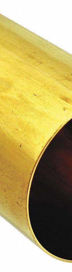 AMS Cup Liner: Brass, 2 1/2 in Overall Dia, 6 in Overall Lg (MPN 405.16). Key specifications — Material: Brass; Brand: AMS.