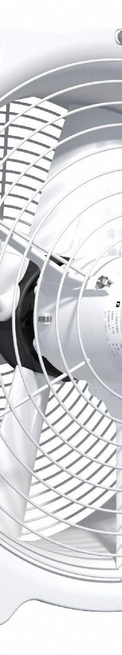 MULTIFAN Mounted Fan: 18 1/2 in Blade Dia, 230/400V AC, 1/4 hp Motor HP, Ceiling/Floor/Wall Mount (MPN T4D45PBM81100). Key specifications — Brand: MULTIFAN; Voltage: 230/400V AC; Number of Speeds: Variable; Fan Mounting Location: Wall; Oscillation: Non-Oscillating; Mounting Type: Bracket.