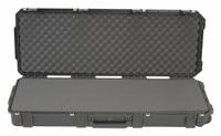 SKB Protective Case: 14 1/2 in x 42 1/2 in x 5 1/2 in, Solid, Black, 2 Wheels, 19 lb Wt (MPN 3I-4214-5B-L). Key specifications — Brand: SKB; Material: Plastic; Closure Type: Latches.