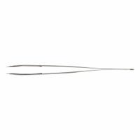 EREM Tweezers: Stainless Steel, Point, Curved Tip, 0.41 mm Tip Thick (MPN 7SA). Key specifications — attr1002355: Stainless Steel; attr1002345: EREM; attr1002348: Stainless Steel; attr1002358: Smooth; attr1002361: 7-SA; attr1024781: Standard.