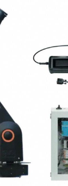 IGUS Robolink Controller: Robolink DP, 5 Degrees of Freedom, 790 mm Max Reach, 3 kg Max Payload (MPN RBTX-IGUS-0165). Key specifications — Positioning Accuracy: +/- 0.5 mm; Manufacturer Part Number: RBTX-IGUS-0165; Brand: IGUS; Control System: Igus Robot Control; Drive System: Stepper Motor Driven Worm Gearboxes.