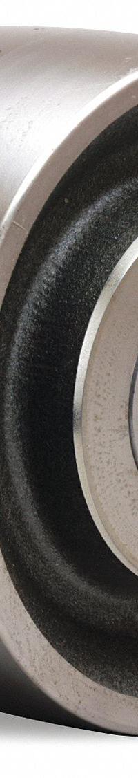 APPROVED VENDOR Caster Wheel: 4 in Wheel Dia., 1 1/2 in Wheel Wd, Steel, 1,100 lb Load Rating, Std (MPN W-415-HFSB-1/2). Key specifications — Includes Spanner Bushing: Included; Wheel/Tread Material: Steel; Wheel/Tread Color: Silver; Brand: APPROVED VENDOR.