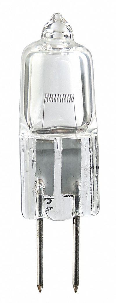 APPROVED VENDOR Halogen Bulb: Halogen, 2-Pin (G4), T3, 891, 12V, 8 W Watt - G4 2-Pin Base Lamps