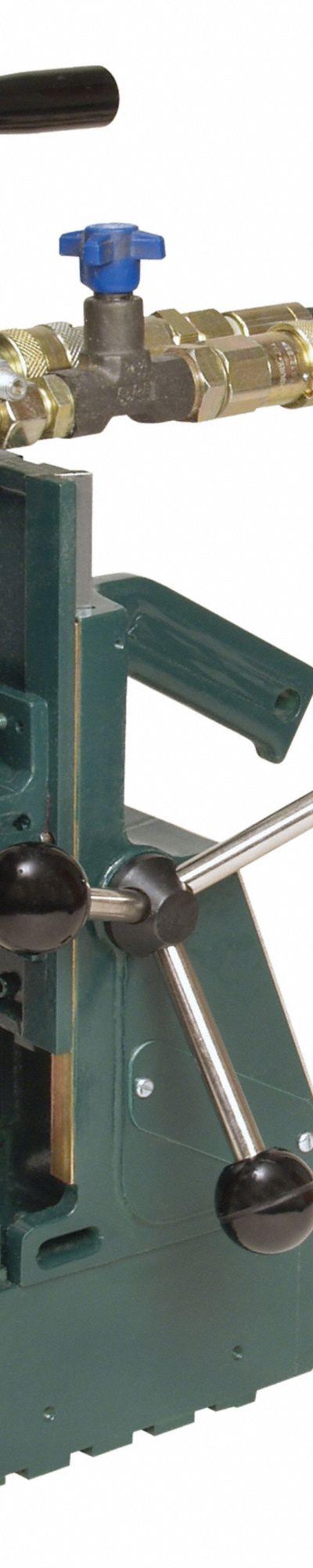 CS UNITEC Hydraulic Magnetic Drill Press: Permanent - Hydraulic Magnetic Drills