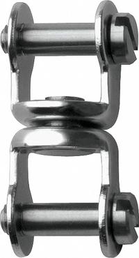 RONSTAN Positioning Swivel: Positioning Swivel, Clevis and Clevis, 1,540 lb Working Load Limit (MPN RF173). Key specifications — Brand: RONSTAN.