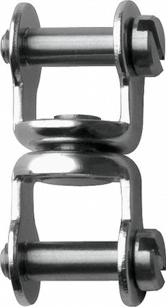 RONSTAN Positioning Swivel: Positioning Swivel, Clevis and Clevis, 1,540 lb Working Load Limit (MPN RF173). Key specifications — Brand: RONSTAN.