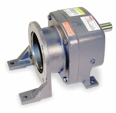 Dayton Speed Reducer: 19:1, 91 RPM, 0.5 hp Input Max, 326 in-lb Output Max, 56C - Direct-Drive Parallel Speed Reducers