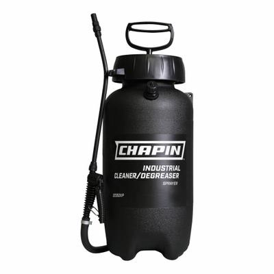 CHAPIN Handheld Sprayer: Spot, 2 gal Tank, Poly Tank, 25 ft Max Spray Distance - Cleaning & Degreasing Sprayers