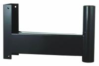 DAYTON Mounting Bracket: Mounting Bracket, 24 3/4 in Lg, 6 in Wd, Steel (MPN 1LXN6). Key specifications — Material: Steel; Manufacturer Part Number: 1LXN6; Brand: DAYTON; Color: Black.