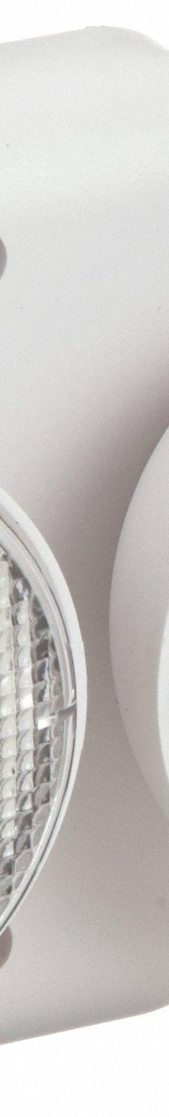 Remote Head: LED, Plastic, Wall, 1 W Lamp Watt, 2 Lamps, 3 V, Adj, CCRRC/CEGRC/CERRC/CU2RC, White (MPN CIRD). Key specifications — Compatible Mfr. Model Number: CERRC; Mounting Location: Wall; Voltage: 3 V; Adjustable: Yes; Housing Color: White; Brand: COMPASS.