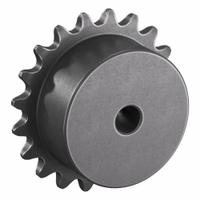 TSUBAKI Sprocket: One-Sided Hub, For Single Strands, 25, 20 Teeth, 1.598 in Pitch Dia, Steel (MPN 25B20). Key specifications — Brand: TSUBAKI.