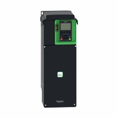 SCHNEIDER ATV930: In Phase Three, 380-480V AC, Out Phase Three, 20 hp, 31.7 A Output Current - Max (MPN ATV930D15N4US). Key specifications — Style: Chassis; Color: Black/Green; Output Phase: Three.
