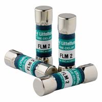 LITTELFUSE Fuse: FLM Series, Midget, Time-Delay, 200 mA, 250 V AC, 125 V DC, 13/32 in x 1 1/2 in (MPN FLM.200). Key specifications — Series: FLM; Brand: LITTELFUSE.
